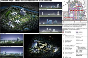 Hải Dương kiến nghị Thủ tướng cho phép xây dựng Khu hành chính tập trung