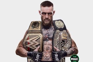 Endeavor thâu tóm sàn võ, McGregor mơ giật đai WWE