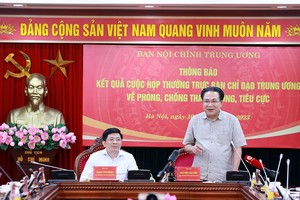 “Chưa bắt được Nguyễn Thị Thanh Nhàn, chứ không phải bắt được rồi giấu”