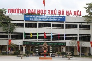 Sáp nhập Trường CĐ Sư phạm Hà Tây vào Trường ĐH Thủ đô Hà Nội