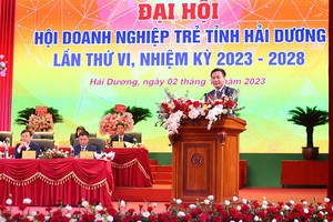 Hải Dương đồng hành hỗ trợ để cộng đồng doanh nghiệp phát triển