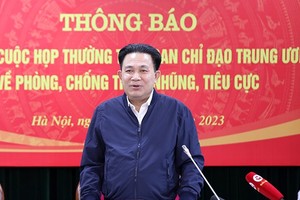 Phó ban Nội chính Trung ương nói gì về vụ bắt ông Lưu Bình Nhưỡng?