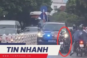  Xem xét động cơ của người chặn đầu xe Bộ Tư lệnh Cảnh vệ