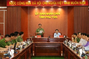 Bộ Công an thanh tra những nội dung gì với UBND tỉnh Phú Yên?