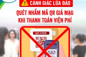 Cảnh báo thủ đoạn lừa đảo quét mã QR code nhận tiền