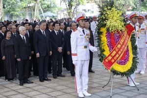 Tổng Bí thư Nguyễn Phú Trọng mãi mãi lưu danh trong lịch sử hào hùng dân tộc Việt Nam