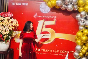 Kỷ niệm 15 năm thành lập TAT Law Firm: Sự khác biệt từ sáng tạo