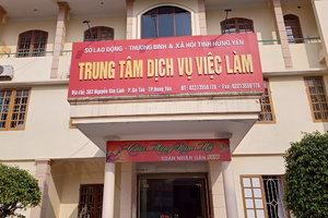 Khởi tố Giám đốc Trung tâm dịch vụ việc làm tỉnh Hưng Yên