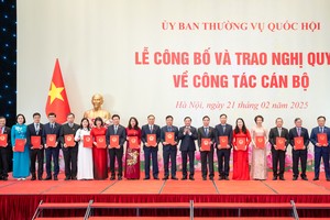 Công bố 41 phó chủ nhiệm các ủy ban của Quốc hội