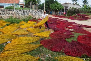 Lý do thu hồi bằng công nhận làng nghề dệt chiếu hơn 500 tuổi