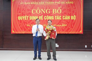 Đà Nẵng có tân Chủ tịch UBND huyện đảo Hoàng Sa