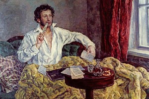 Đại thi hào Pushkin đã phải cách ly phòng dịch tả ở Nga như thế nào?