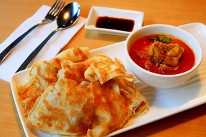 Khó cưỡng món Roti Canai cực ngon của Malaysia