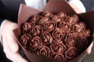 Những mẫu hoa hồng socola Valentine tuyệt đẹp