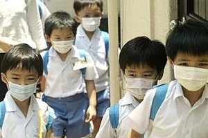 16 học sinh cùng sốt cao do nhiễm cúm H1N1