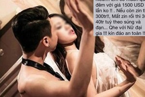 Nữ đại gia Việt chi 300 triệu săn trai bao còn trinh