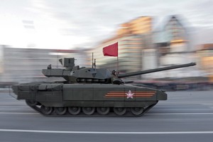 Nga tiếp tục hứa hẹn: Sẽ nhập biên hàng loạt Armata trong năm 2022