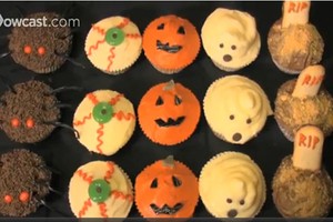 Cách làm 5 loại bánh nướng kỳ dị cho lễ Halloween