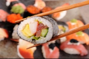 Cách ăn sushi chuẩn không phải ai cũng biết