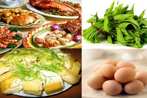 7 thực phẩm phụ nữ sau sinh cần tránh để mau liền sẹo