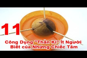 11 công dụng thần kì ít người biết của chiếc tăm