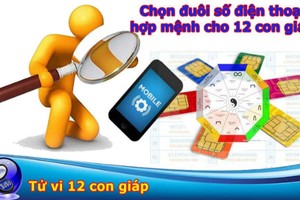 Video: Chọn đuôi số điện thoại hợp mệnh 12 con giáp