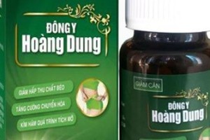 Thực hư Giảm cân đông y Hoàng Dung giả mạo giấy xác nhận ATTP?