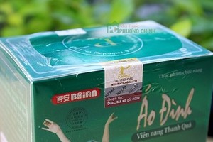 Vì sao viên nang giảm cân Thanh Quả Áo Đình liên tiếp dính phạt?