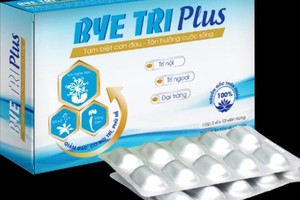 Cục ATTP cảnh báo cẩn trọng với TPCN Mỹ xuân Pro Beaut và Bye Tri Plus