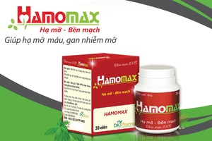 Lý do TPCN hạ mỡ máu Hamomax bị cảnh báo?