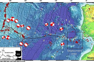 Ngoài khơi bờ biển Bồ Đào Nha, lớp vỏ trái đất đang bong tróc?
