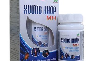 Xương khớp MH của Mộc Hoa Đường bị cảnh báo vi phạm quảng cáo thế nào?