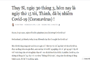 Nhật ký 15 ngày “tự chữa” COVID-19 của ông bố Việt và hai con ở Thụy Sĩ 