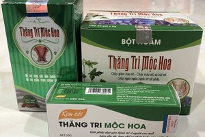 Đại tràng MH, Thăng trĩ Mộc Hoa của Mộc Hoa Đường vi phạm quy định thế nào?