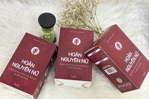 TPBVSK Hoàn Nguyên Nữ quảng cáo láo, lừa người tiêu dùng