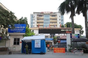 Hà Nội thêm 21 ca dương tính SARS-CoV-2, có chùm Bệnh viện Phổi