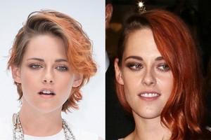 Kristen Stewart trẻ trung với trào lưu tóc tém