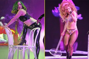 Lady Gaga bất ngờ béo ú