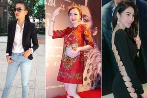 Sao Việt và những dấu ấn thời trang “để đời” năm 2014