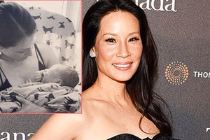 Lucy Liu có con trai đầu lòng nhờ mang thai hộ