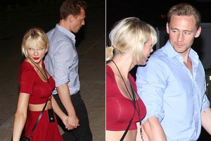 Taylor Swift dính chặt tình mới Tom Hiddleston