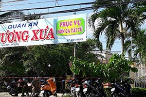 Trung tá Campuchia bắn hai người Việt thương vong