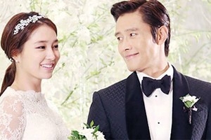 Lee Byung Hun hôn người phụ nữ khác trước mặt vợ