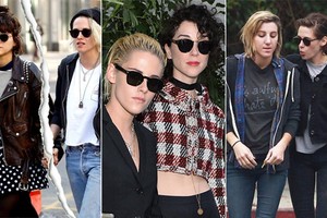 Đọ sắc 4 người tình đồng giới của Kristen Stewart