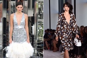 50 sắc thái quyến rũ của Kendall Jenner trên sàn catwalk