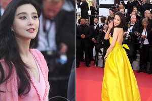 Phạm Băng Băng bị Thư Kỳ lấn át trên thảm đỏ Cannes 2017