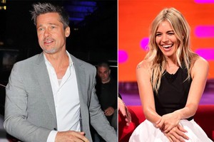 Chân dung người tình bí mật của Brad Pitt, nữ diễn viên Sienna Miller