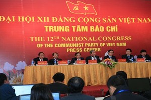 1.510 đại biểu dự Đại hội Đảng XII