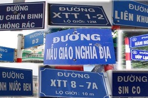 Xe ôm chuyên nghiệp cũng... sợ tên đường ở TP HCM 