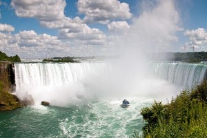 Kinh ngạc khôn xiết với điều ít người biết về thác nước Niagara